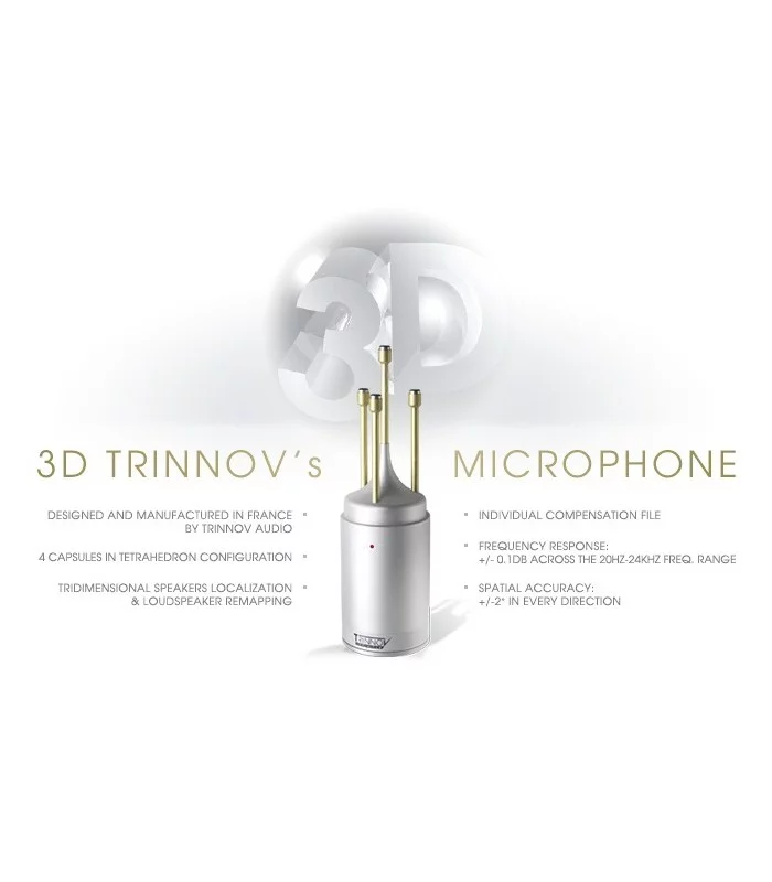 MICROPHONE 3D  Trinnov Digistore
