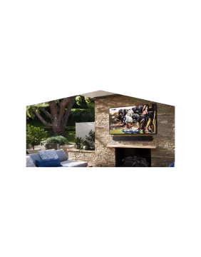 TV UHD 4K da esterno