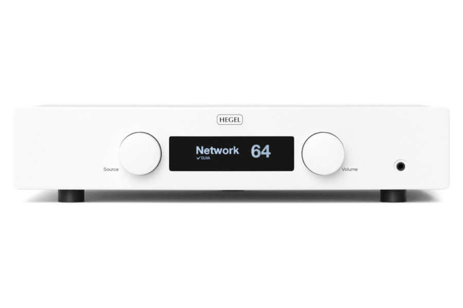 Vue de face de l'amplificateur Hegel H120