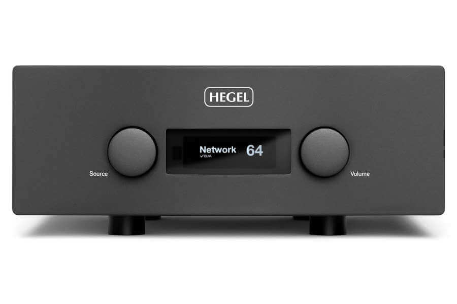 Vue de face de l'amplificateur Hegel H590