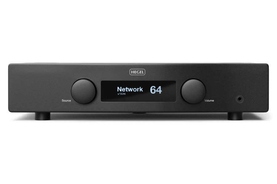 Vue de face de l'amplificateur Hegel H95