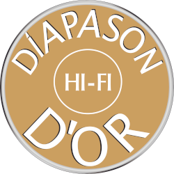 Logo magazine Diapason d'Or