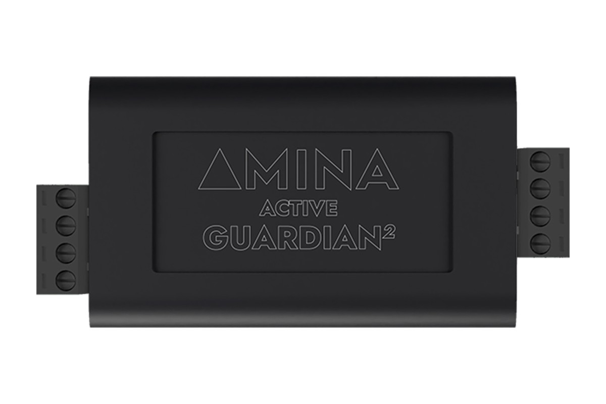 Amina Guardian2 AGP3 von oben, Phoenix-Klemmen auf beiden Seiten