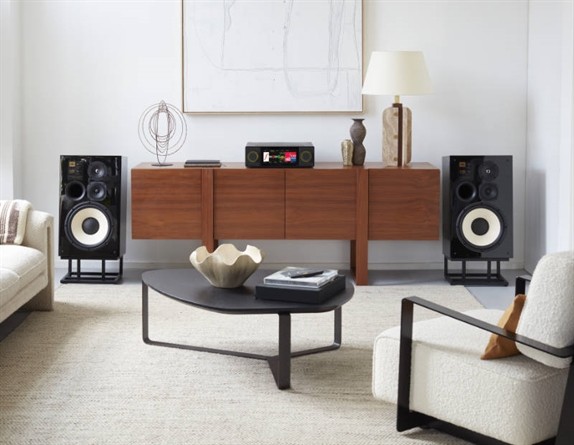 Arcam SA45, amplificateur de streaming haut de gamme en système hi-fi