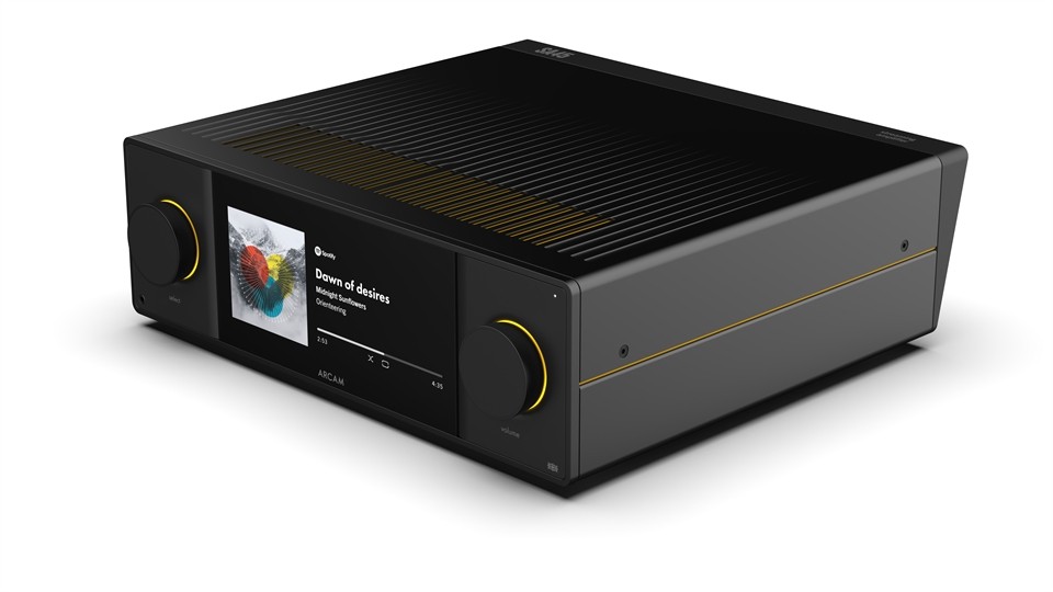 Arcam SA45, connectiques arrière HDMI eARC et phono