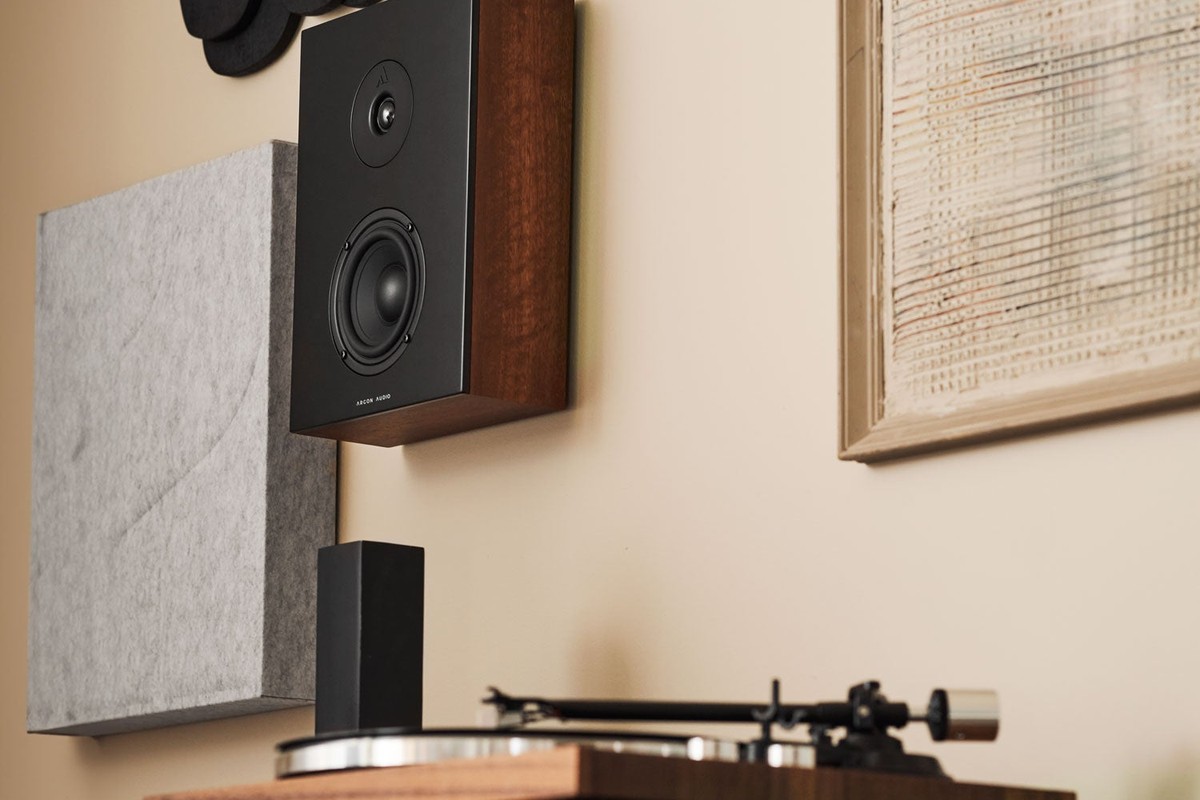 Argon FORUS 4 WALL installé dans un intérieur