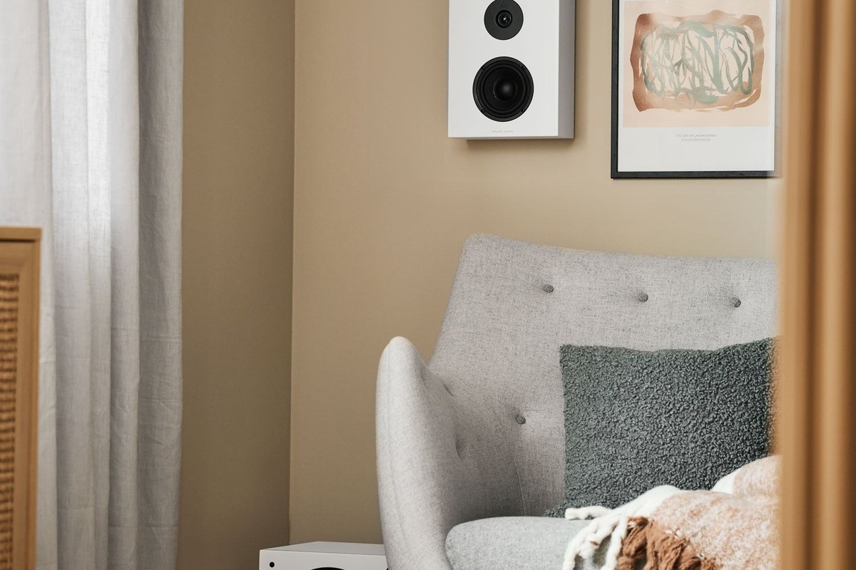 Argon FORUS 4 WALL installé dans un intérieur