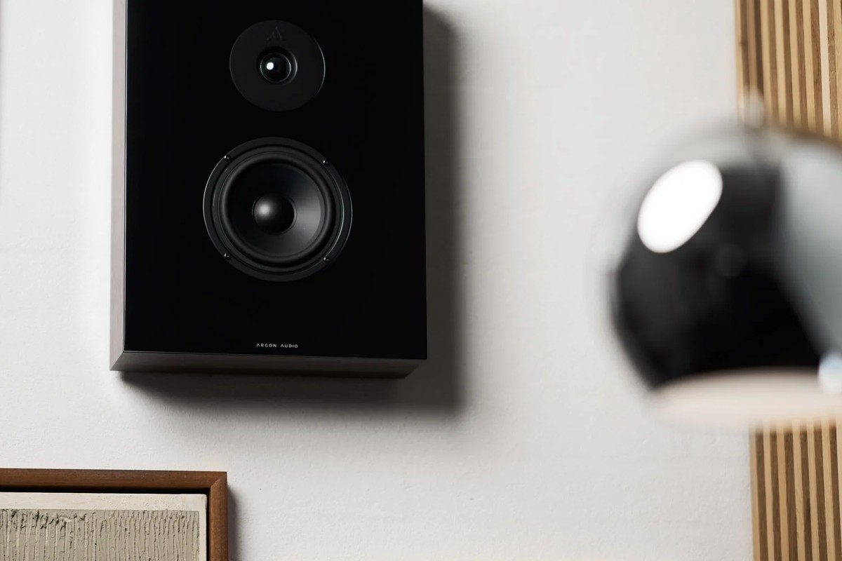 Argon FORUS 5 WALL installato in un ambiente