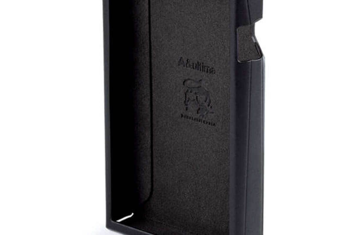 Étui en cuir noir Astell&Kern pour SP3000