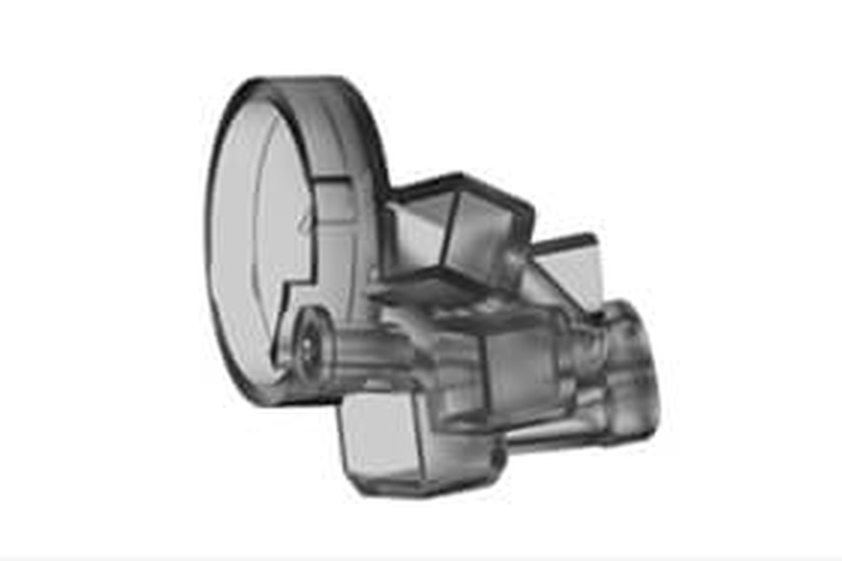 Coque CNC en aluminium et chambre acoustique interne