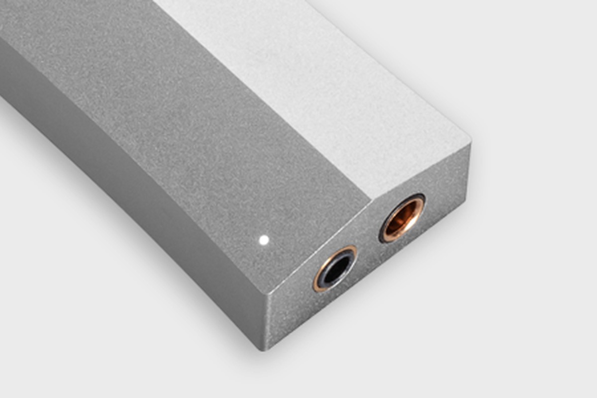 Boîtier en aluminium du DAC AK HC4