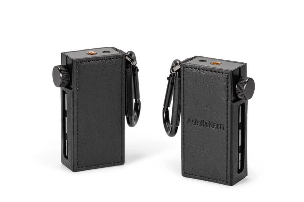 Étui noir Astell&Kern pour AK HB1