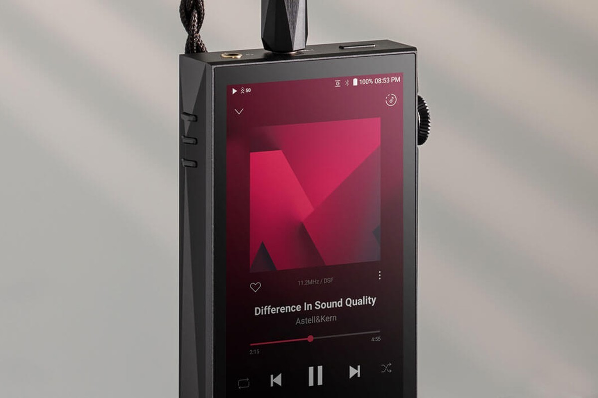 produit Astell&Kern vue 1