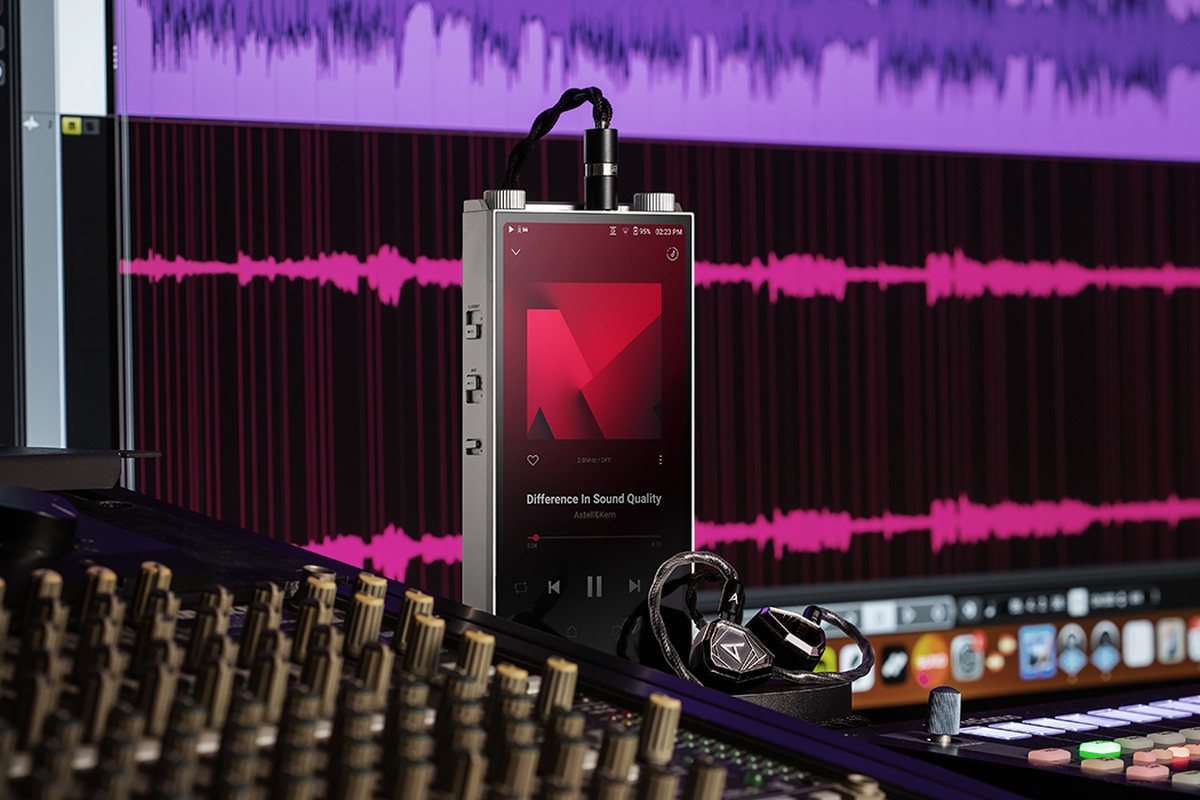 Baladeur Astell&Kern PD20 en situation d'écoute