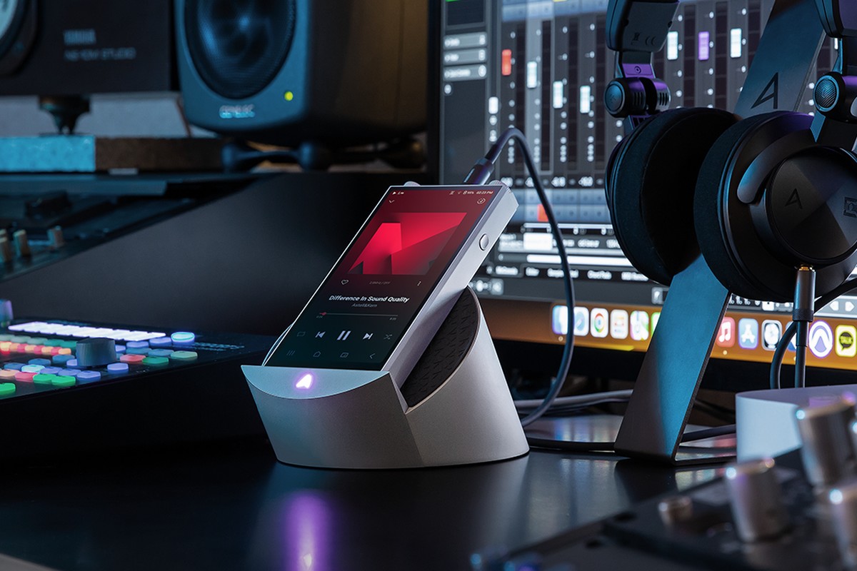 Architecture audio du baladeur PD20