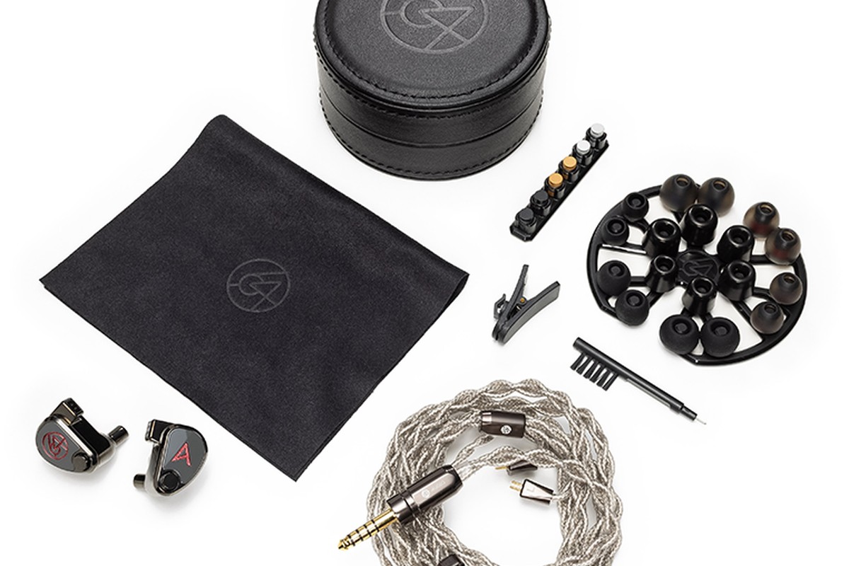 Accessoires et embouts fournis avec le XIO