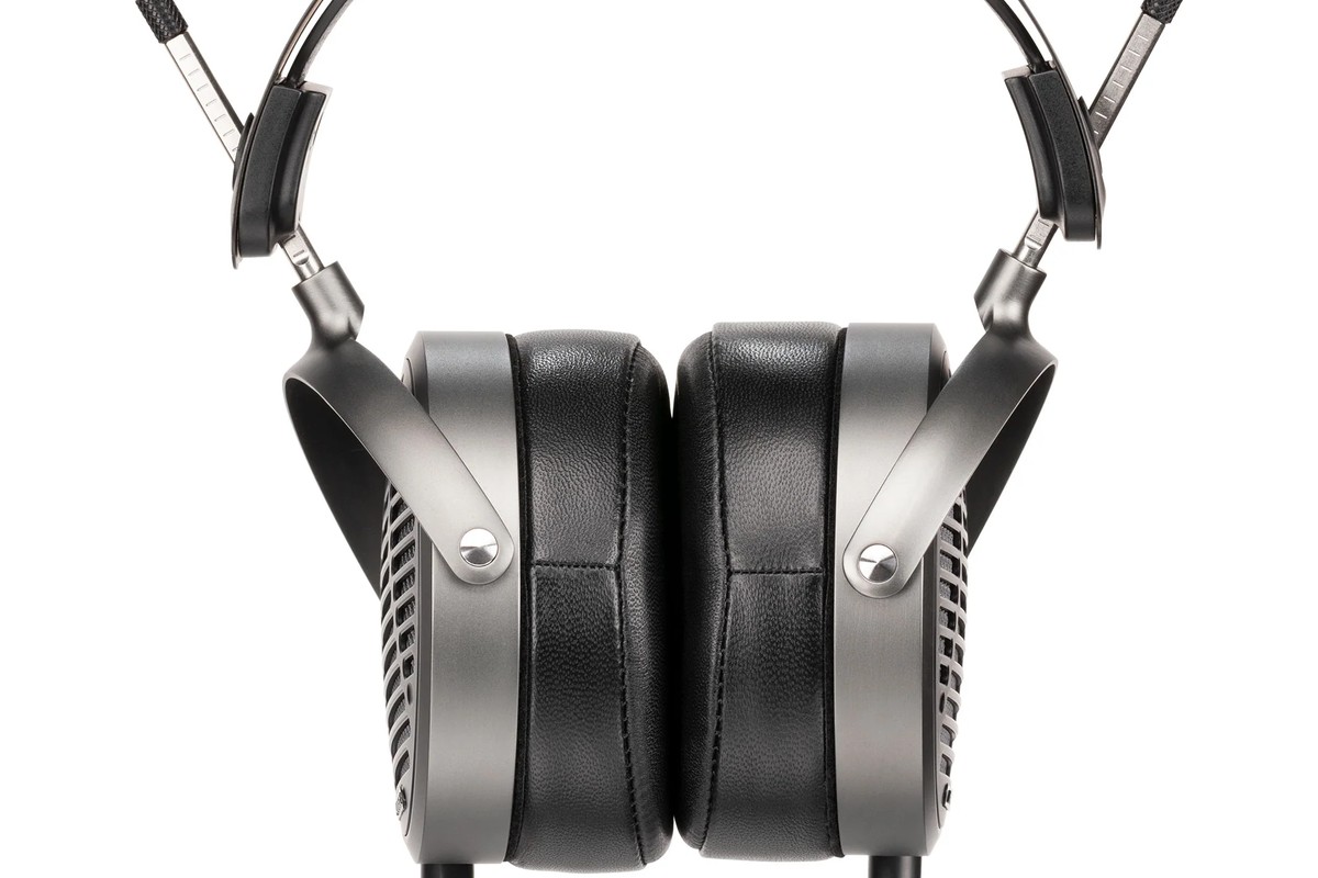 Front view of the headphones