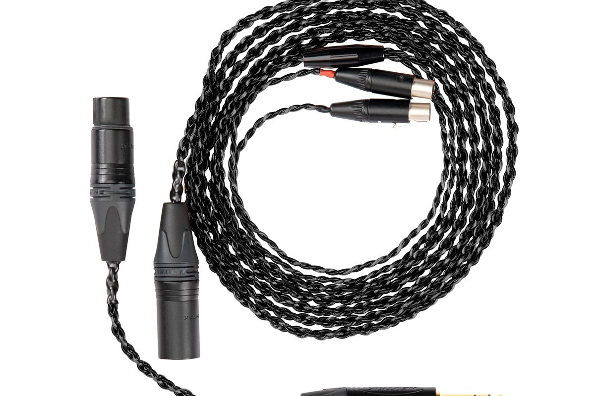 Cavo Combo Audeze intrecciato con connettori mini-XLR