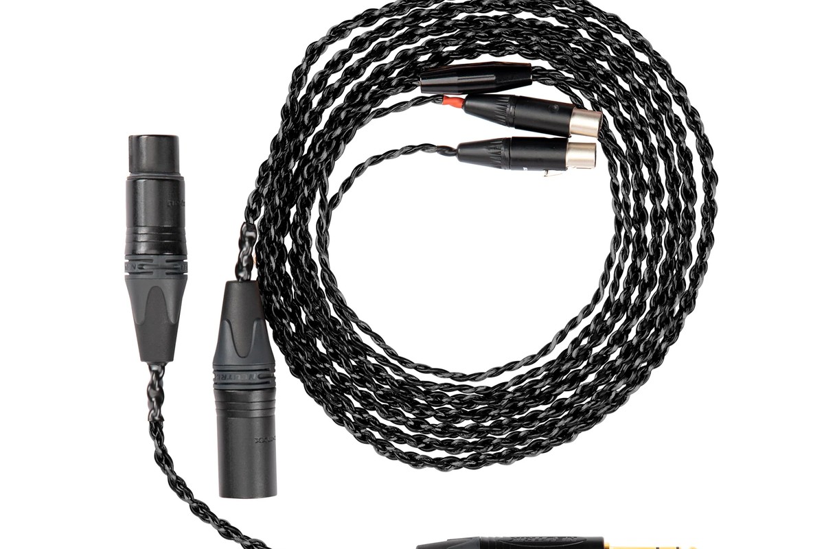 Adattatore da XLR a 4 poli a 6,3 mm del cavo Audeze