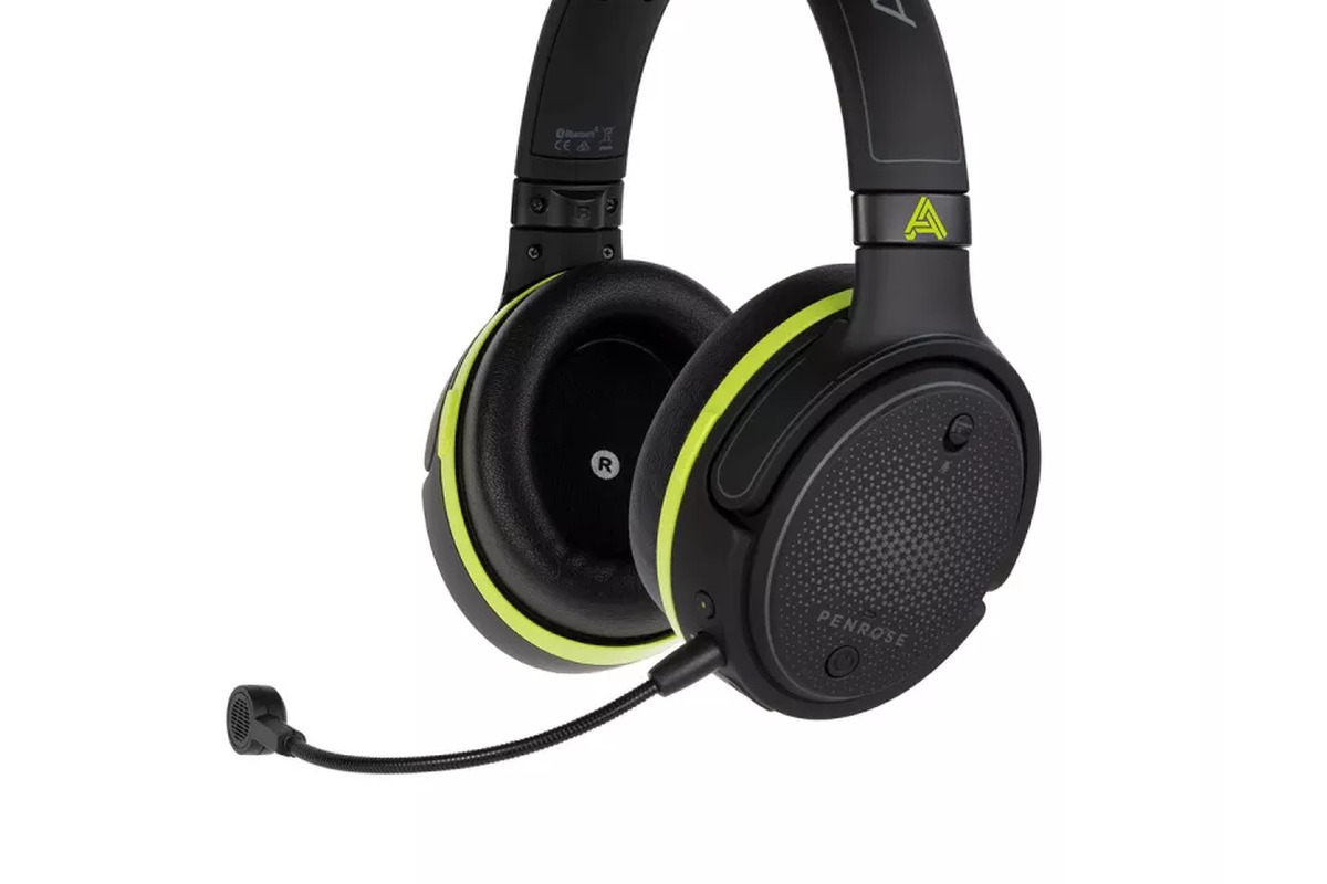 Cuffie gaming Penrose X, driver planare da 100 mm e microfono rimovibile