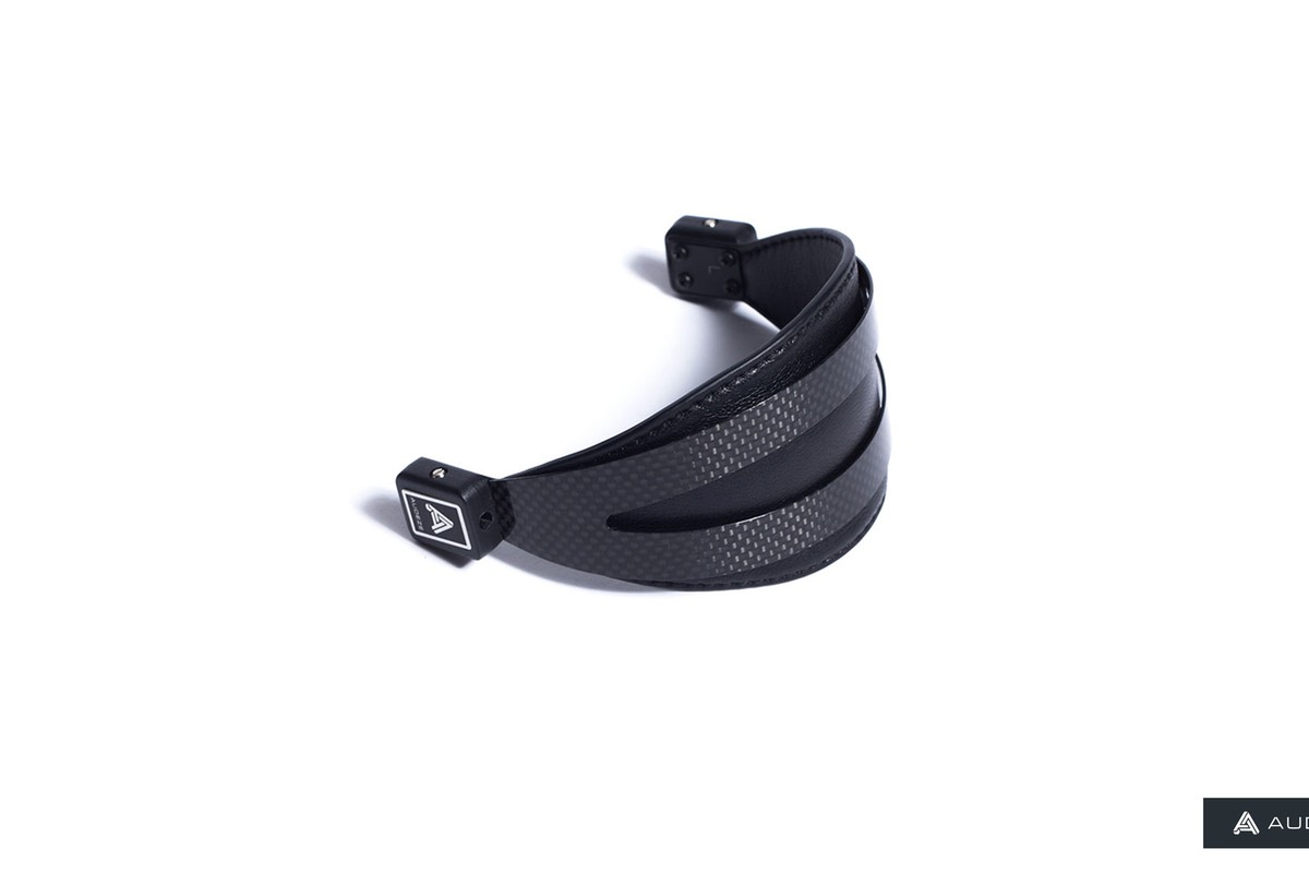 Bandeau de remplacement en cuir noir Audeze pour casques LCD