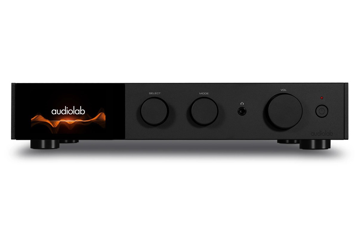 Audiolab 9000A integrated amplifier, front view
