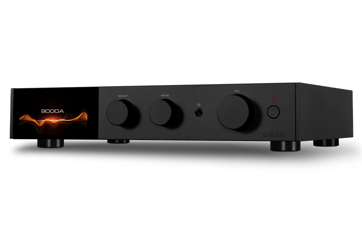 Profile of the integrated amplifier