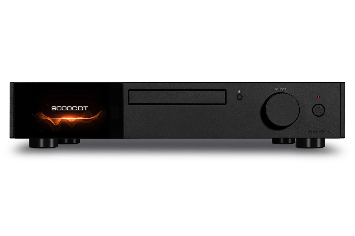 Audiolab 9000CDT CD transport, front view