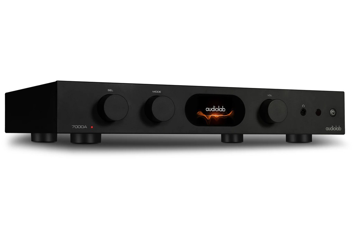 Profile of the integrated amplifier