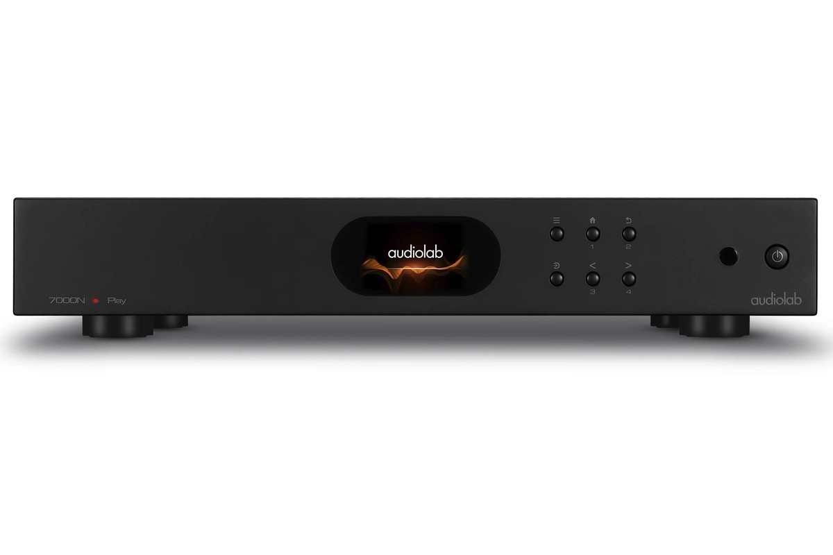 Lecteur réseau Audiolab 7000N Play de face