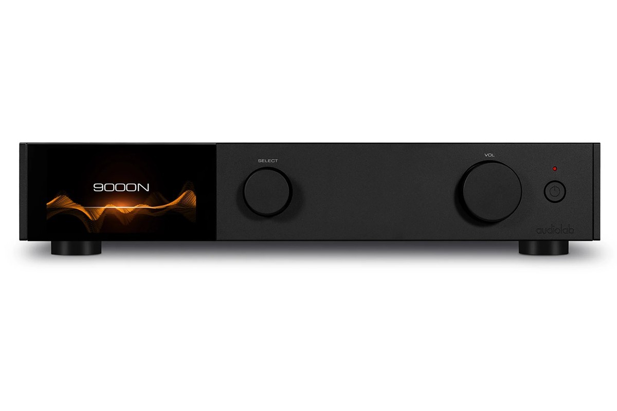 Lecteur réseau Audiolab 9000N de face