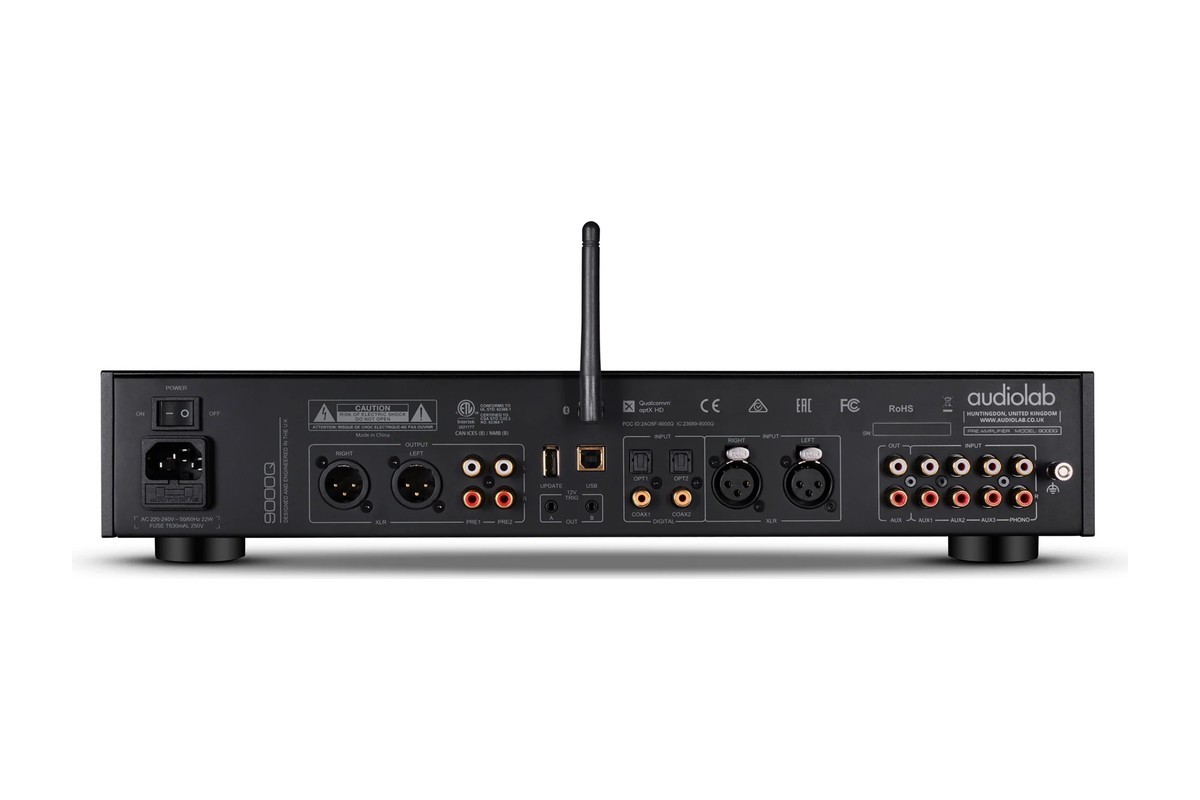 Vorverstärker Audiolab 9000Q von vorn