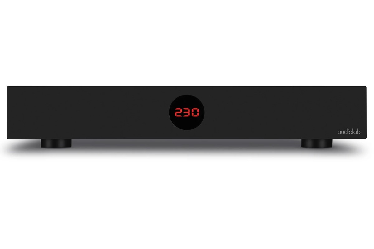 Filtre secteur Audiolab DC Block 6 de face