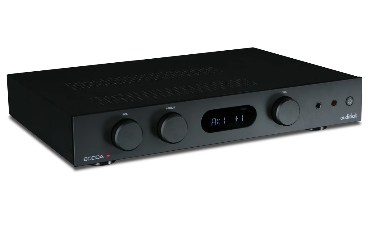 Profile of the integrated amplifier