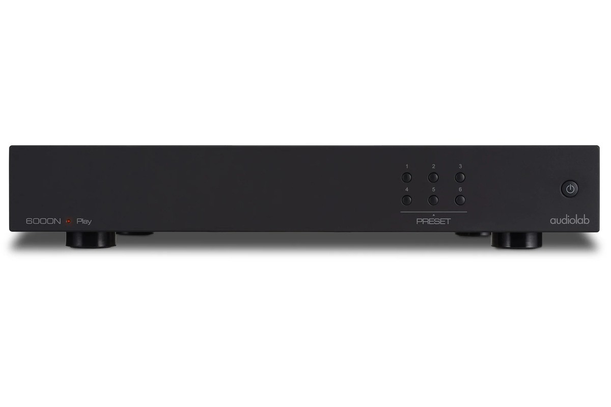 Lecteur réseau Audiolab 6000N Play de face