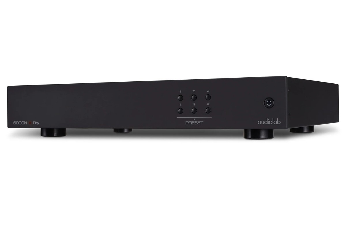 Vue trois-quarts du 6000N Play
