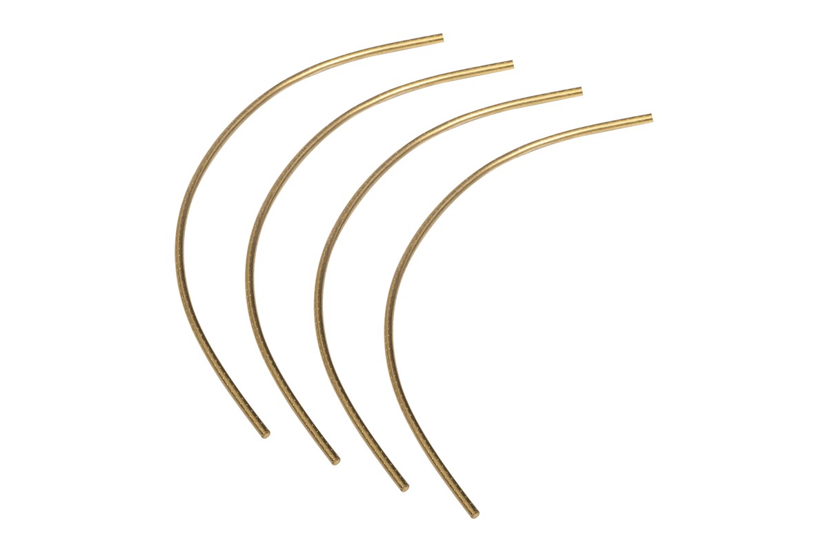 AudioQuest gold-finish bi-wire jumpers