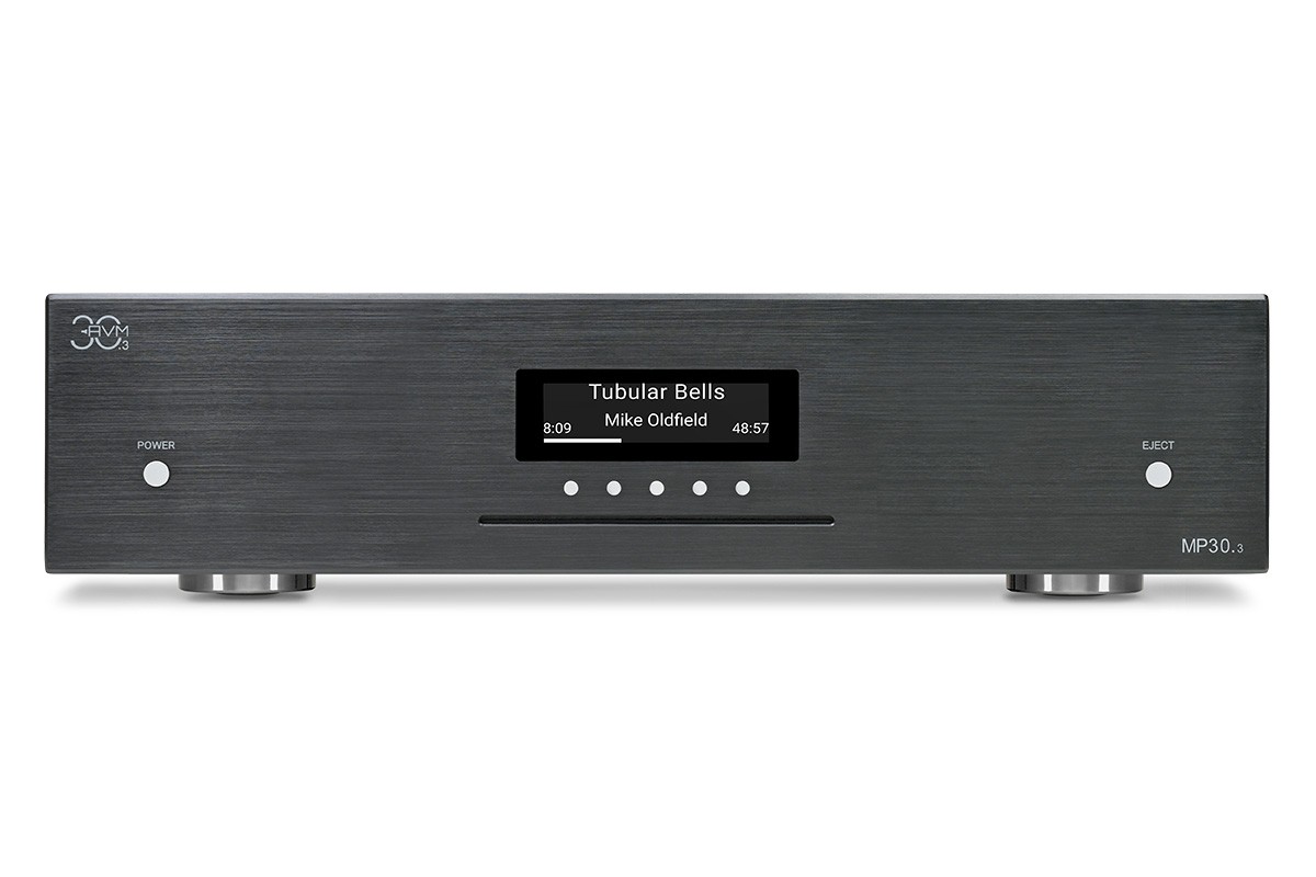 AVM MP 30.3 Face Seen, Brushed Aluminum Facade