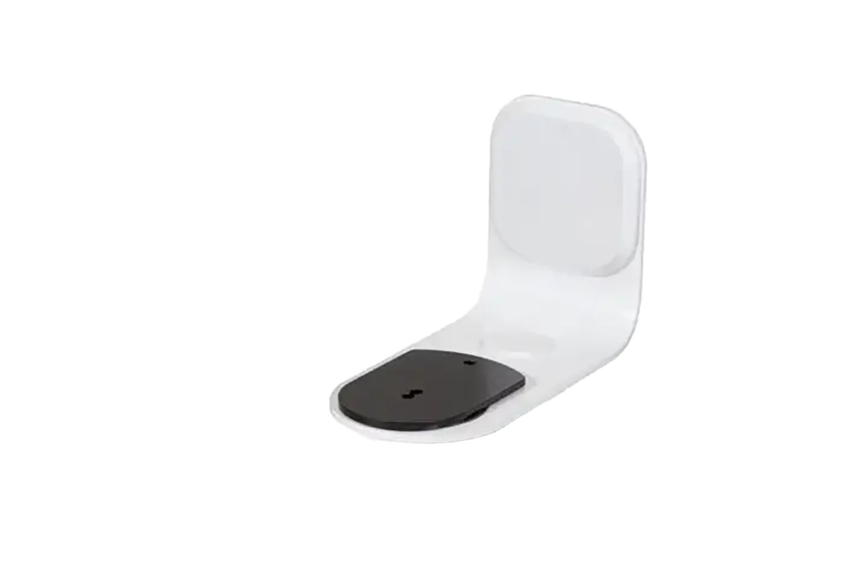 Same model in a white finish, seen at three quarters
