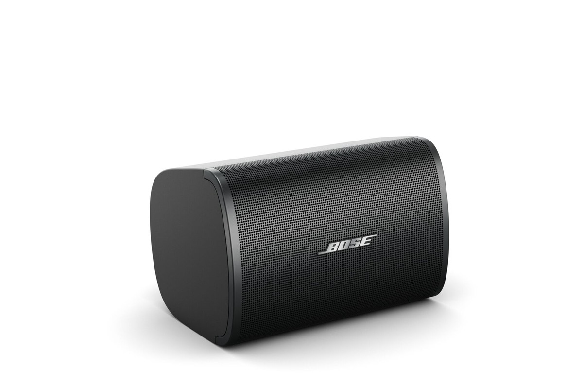 Coaxial woofer viewed with grille removed