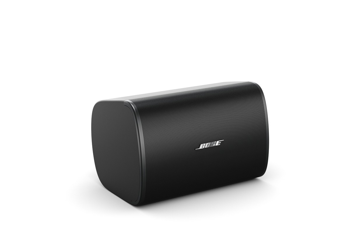 Enceinte de surface Bose Professional DM 5SE, grille montée
