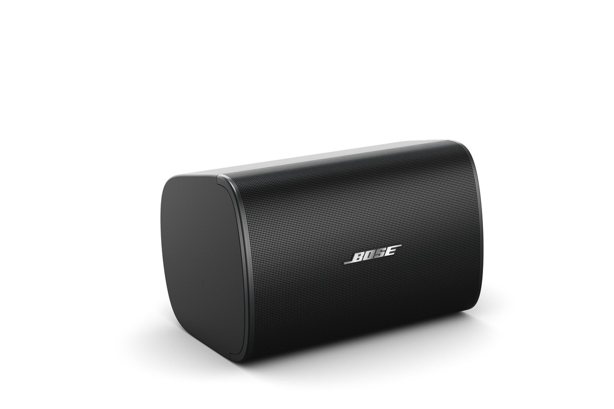 Enceinte de surface Bose Professional DM 6SE, grille montée