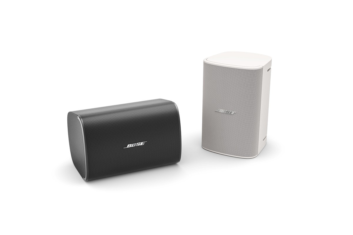 Woofer 6,5 pouces et tweeter coaxial