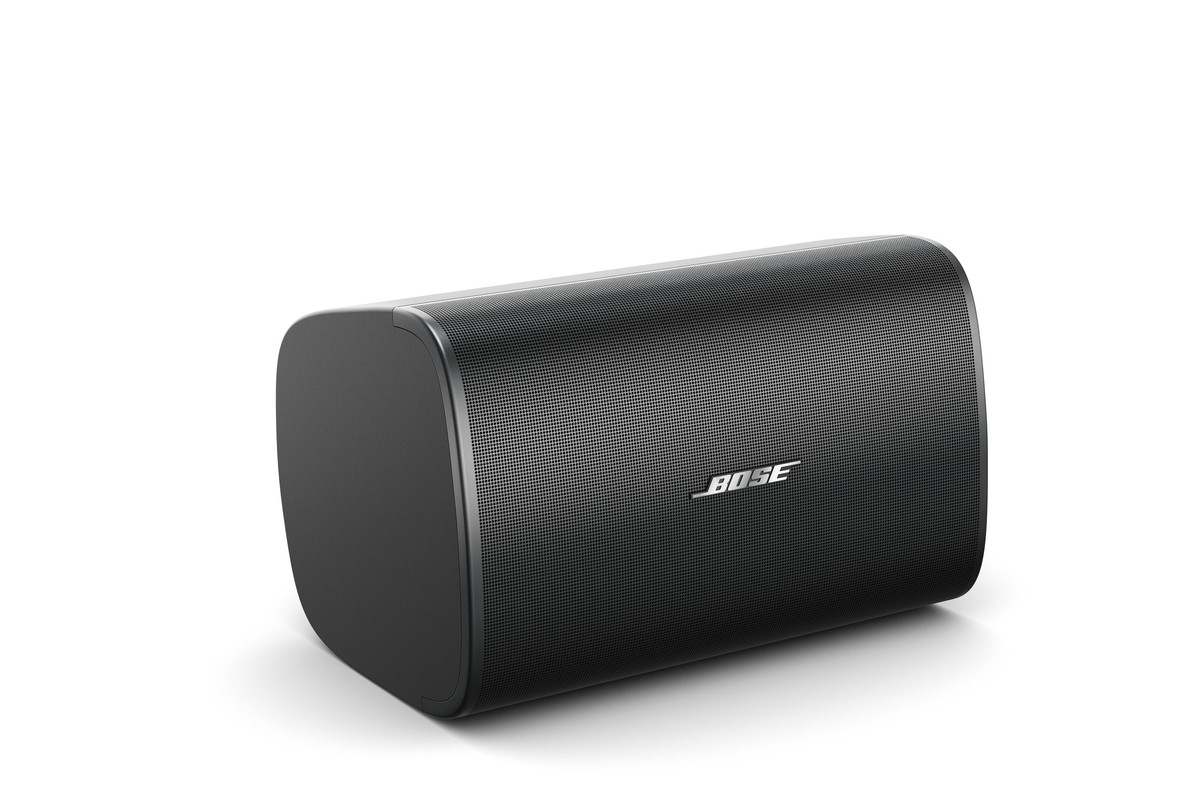 Woofer 8 pouces vu grille retirée