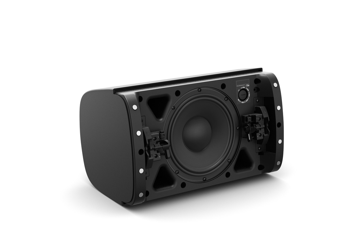 Enceinte de surface Bose Professional DM 8SE, grille montée