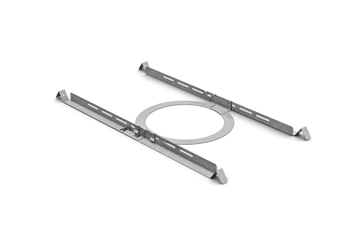 Haut-parleur coaxial vu grille retirée