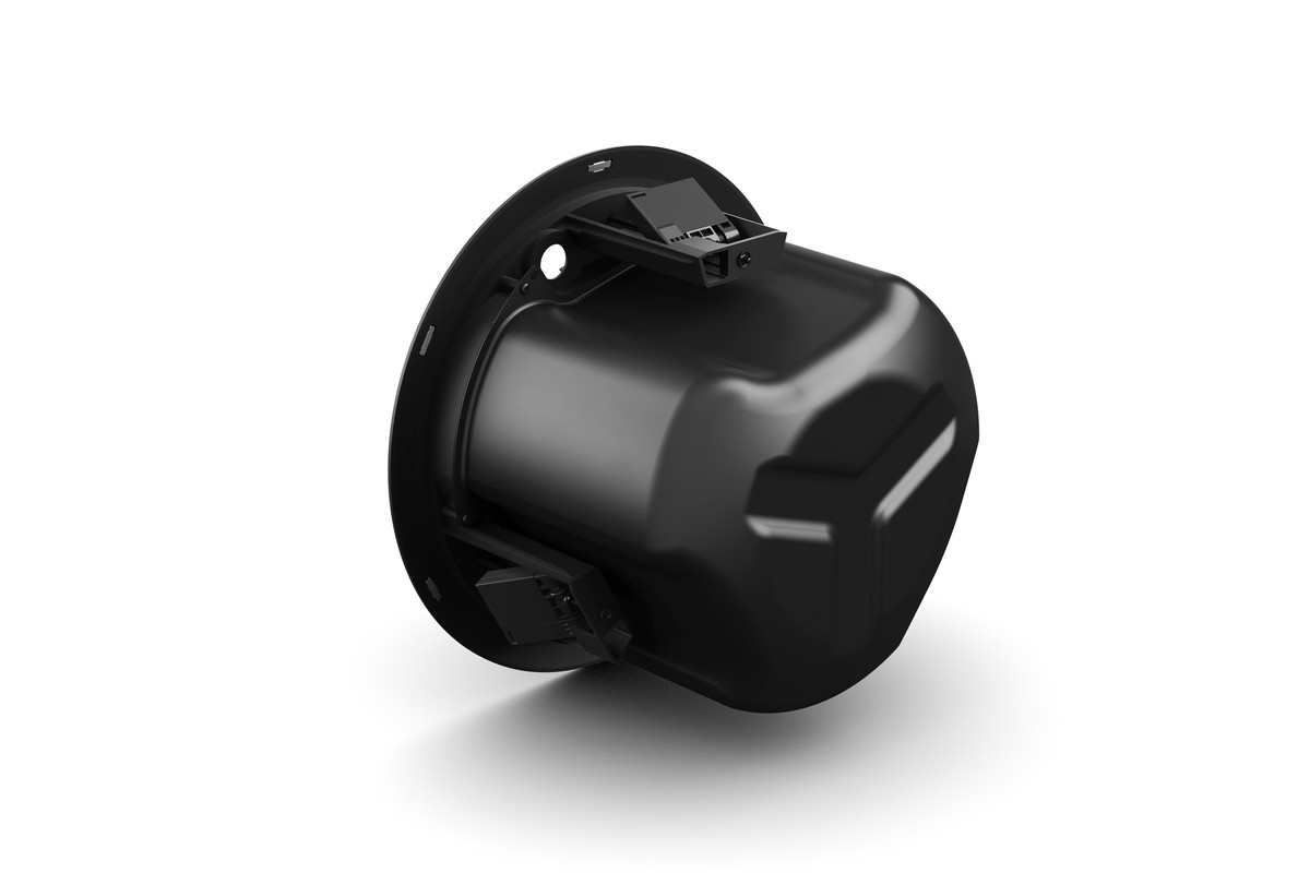 Woofer 6,5 pouces et tweeter coaxial, grille retirée