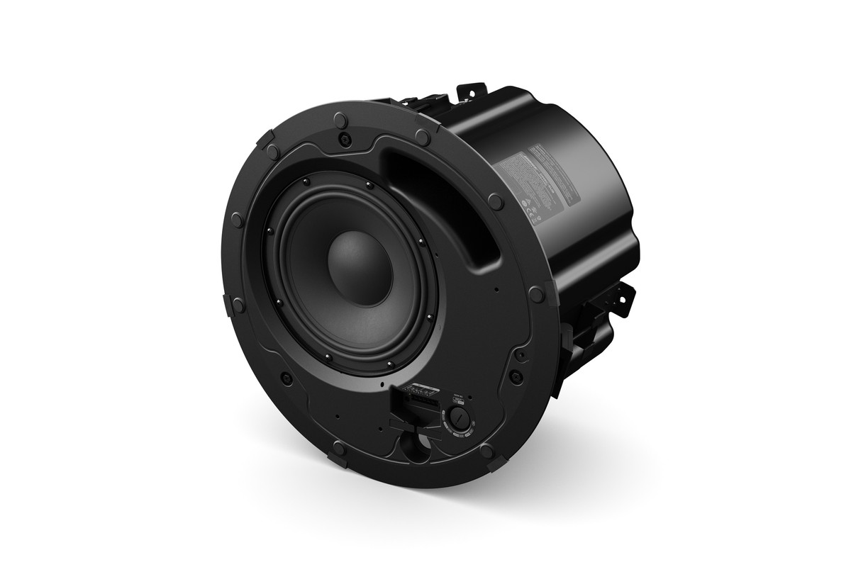 Bose Professional DM 8C-SUB recessed subwoofer, grille attached