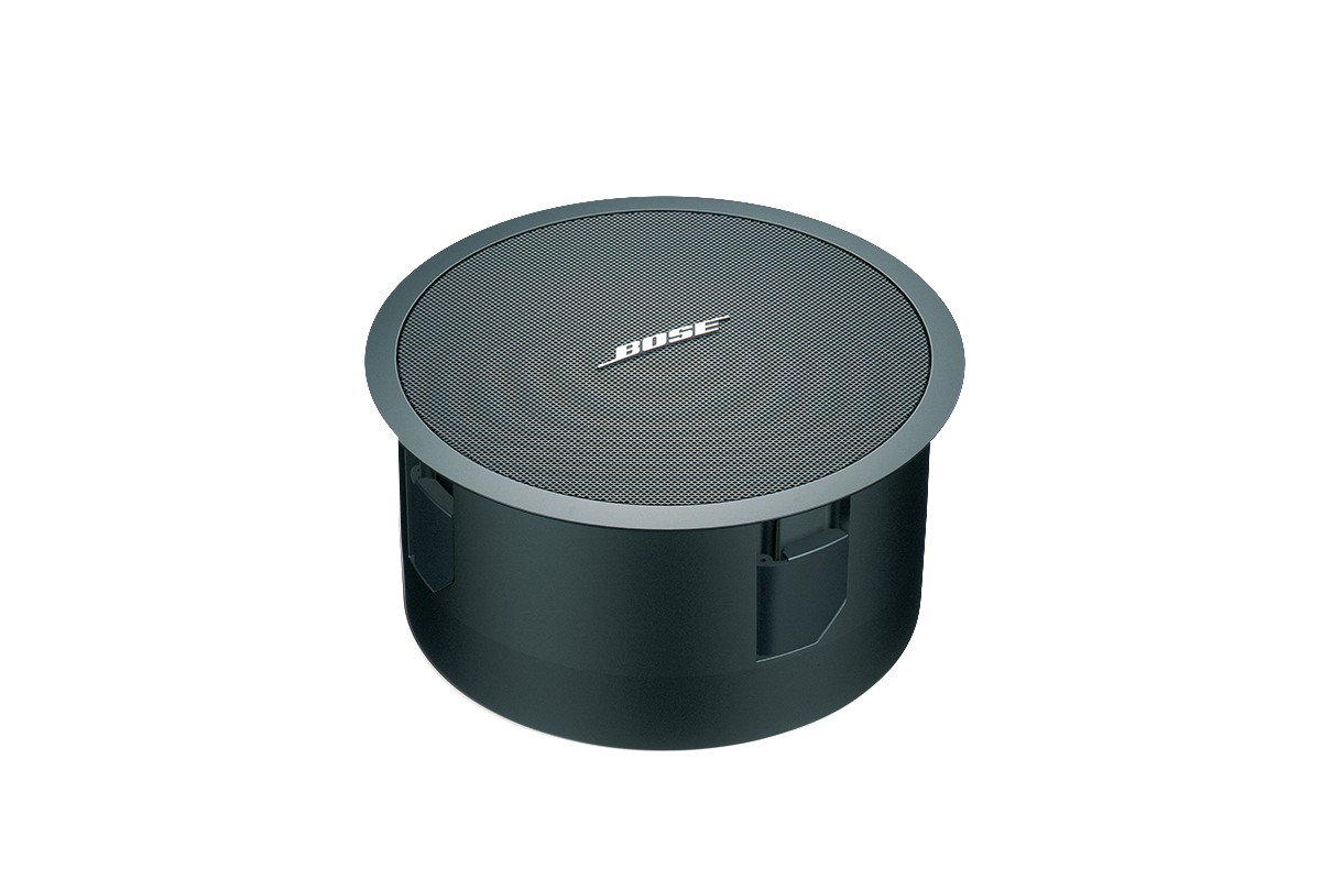 Caisson de basses encastrable Bose Professional FreeSpace 3 Series II, finition noire