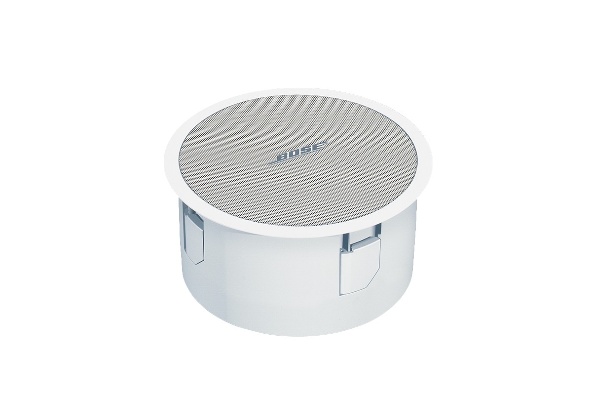 Caisson de basses encastrable Bose Professional FreeSpace 3 Series II, finition blanche
